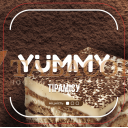 Тютюн Yummy (Яммі) Тірамісу 100г. Фото.